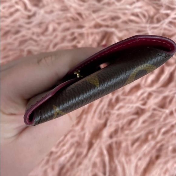 Louis Vuitton Kiragami Fuschia Pouch/Card Holder/Wallet - Picture 7 of 8
